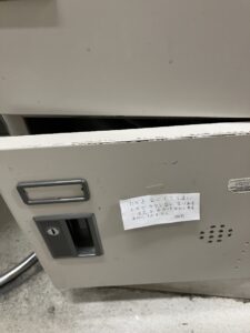 鍵穴解錠後
